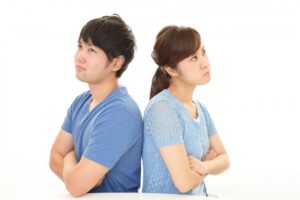 彼女にイライラする　別れたい